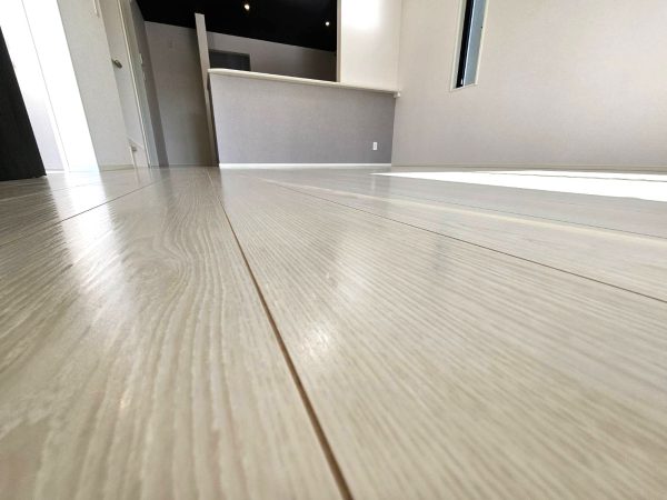 埼玉県川口市 フロアコーティング 施工後 ガラスUVコーティング