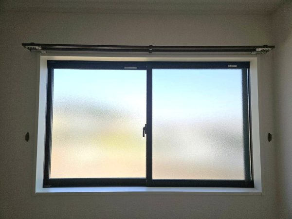 埼玉県川口市 オプション工事カーテンレール 取付後