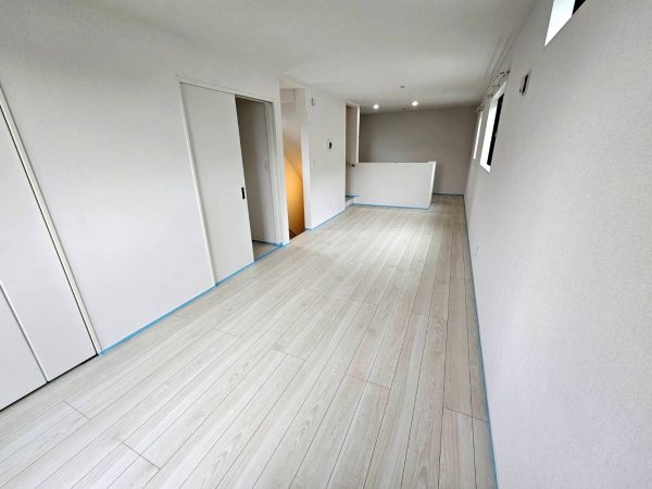 埼玉県川口市フロアコーティング 施工前の様子