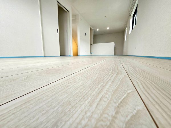 埼玉県川口市フロアコーティング 施工前の様子