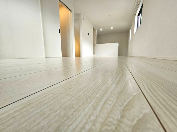 埼玉県川口市フロアコーティング 施工後 ガラスコーティング