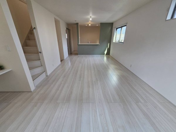 神奈川県川崎市幸区フロアコーティング 施工後 ガラスコーティング