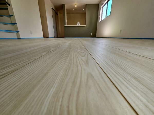 神奈川県川崎市幸区フロアコーティング 施工前の様子