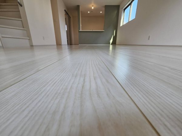 神奈川県川崎市幸区フロアコーティング 施工後 ガラスコーティング