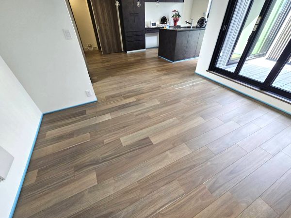 千葉県八千代市 フロアコーティング 施工前の様子