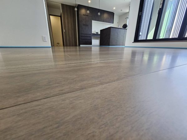 千葉県八千代市 フロアコーティング 施工前の様子