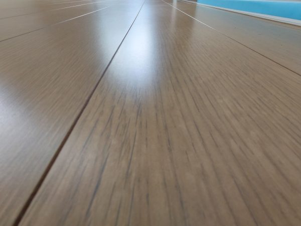 福島県いわき市小名浜 フロアコーティング 施工前の様子