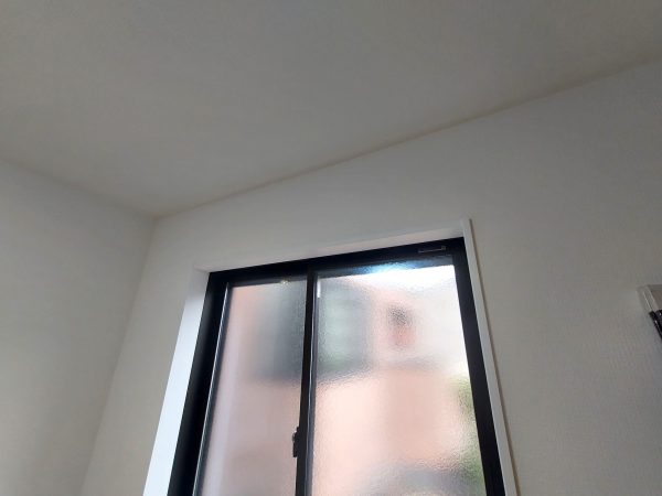 福島県いわき市小名浜 オプション 施工前 カーテンレール