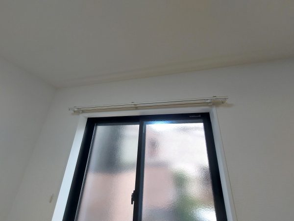 福島県いわき市小名浜 オプション 施工後 カーテンレール