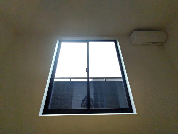 福島県いわき市小名浜 オプション 施工前 網戸