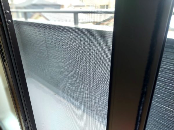 福島県いわき市小名浜 オプション 施工後　網戸