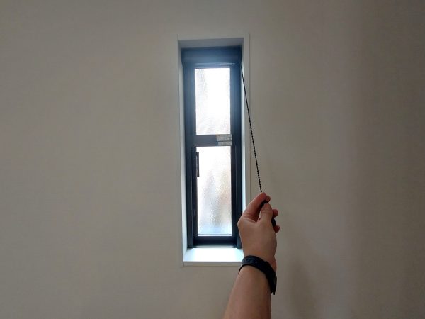 福島県いわき市小名浜 オプション 施工後　ロールスクリーン