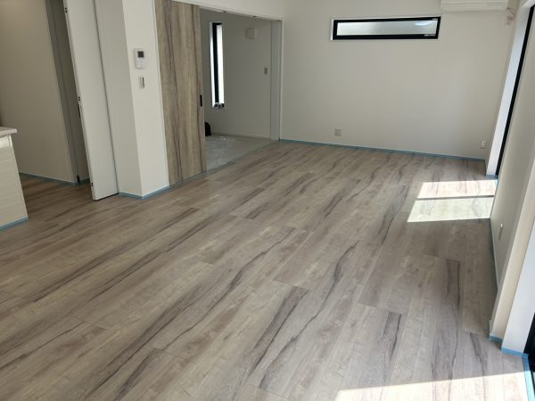 神奈川県横浜市 フロアコーティング 施工前の様子