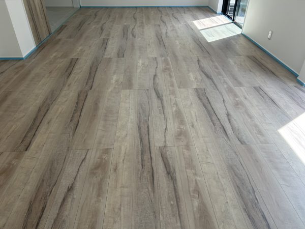 神奈川県横浜市 フロアコーティング 施工前の様子