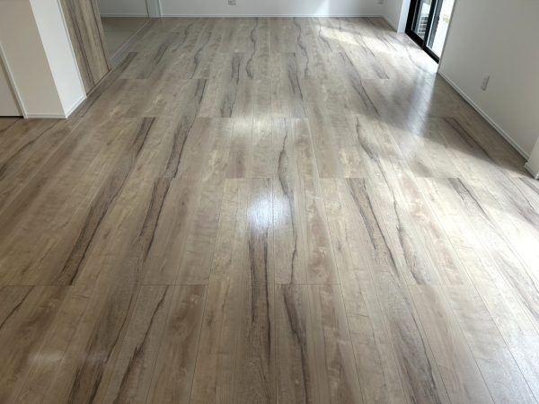 神奈川県横浜市 フロアコーティング 施工後 ガラスUVコーティング