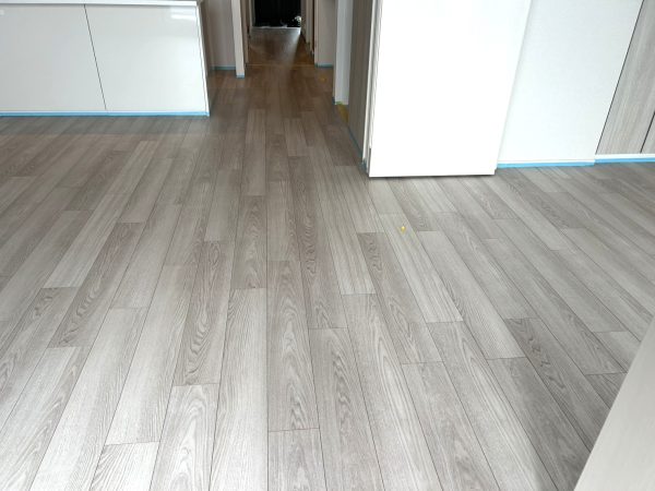 神奈川県川崎市川崎区 フロアコーティング 施工前の様子