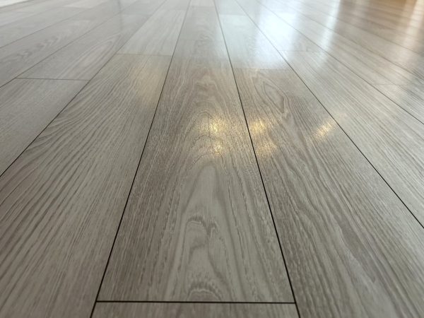 神奈川県川崎市川崎区 フロアコーティング 施工後 ガラスUVコーティング