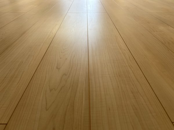 宮城県多賀城市 フロアコーティング 施工前の様子