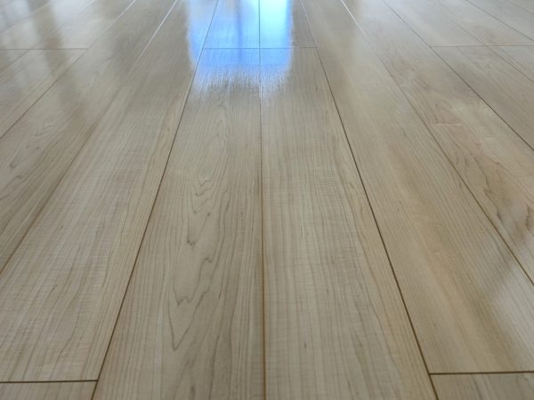 宮城県多賀城市 フロアコーティング 施工後 わんスマイルコート