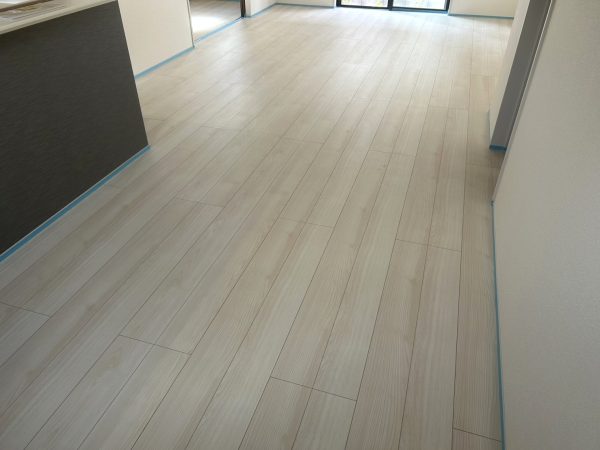 埼玉県所沢市 フロアコーティング 施工前の様子