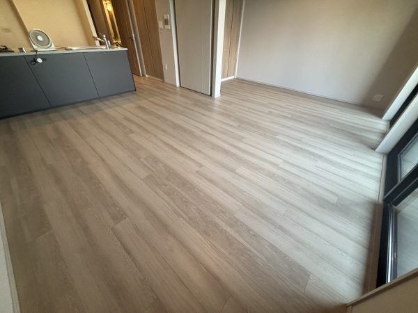 さいたま市浦和区 フロアコーティング 施工前の様子
