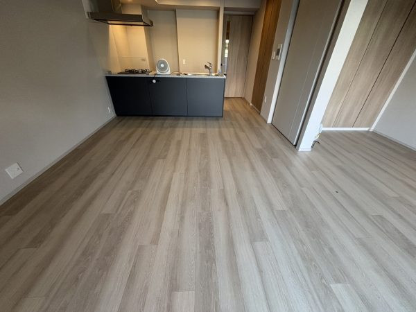 さいたま市浦和区 フロアコーティング 施工前の様子