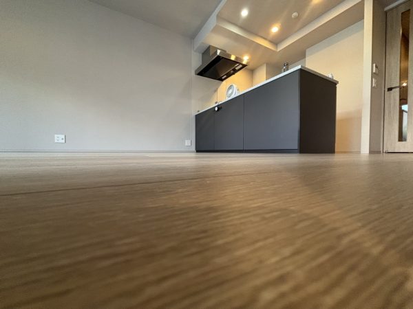 さいたま市浦和区 フロアコーティング 施工前の様子