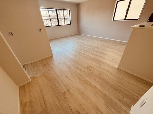 千葉県船橋市 フロアコーティング 施工前の様子