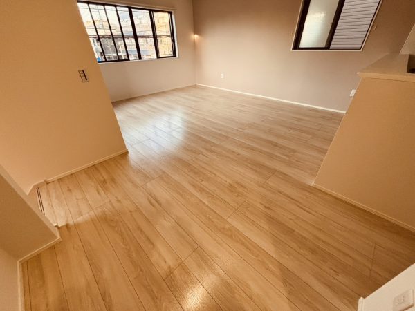 千葉県船橋市 フロアコーティング 施工後 わんスマイルコート