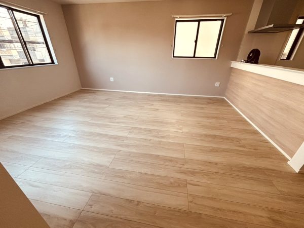 千葉県船橋市 フロアコーティング 施工前の様子