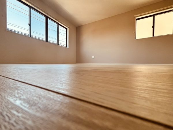 千葉県船橋市 フロアコーティング 施工前の様子