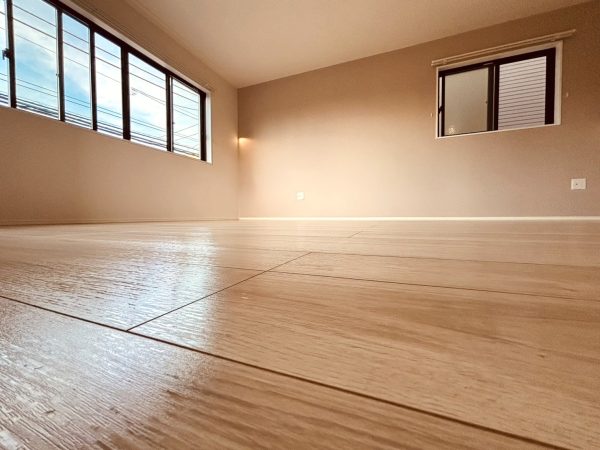 千葉県船橋市 フロアコーティング 施工後 わんスマイルコート