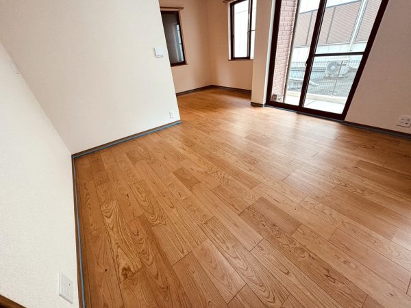 埼玉県川口市 フロアコーティング 施工前の様子