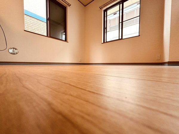 埼玉県川口市 フロアコーティング 施工前の様子