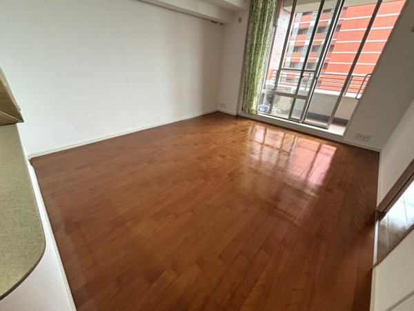 埼玉県さいたま市中央区 フロアコーティング 施工後 わんスマイルコート