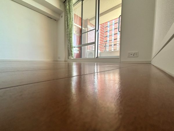 埼玉県さいたま市中央区 フロアコーティング 施工前の様子