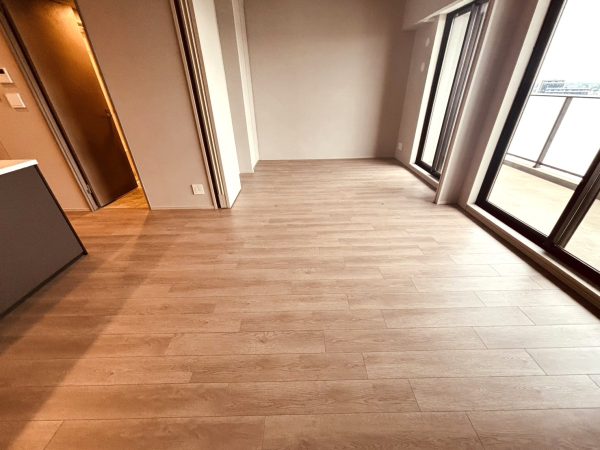 埼玉県蓮田市 フロアコーティング 施工前の様子