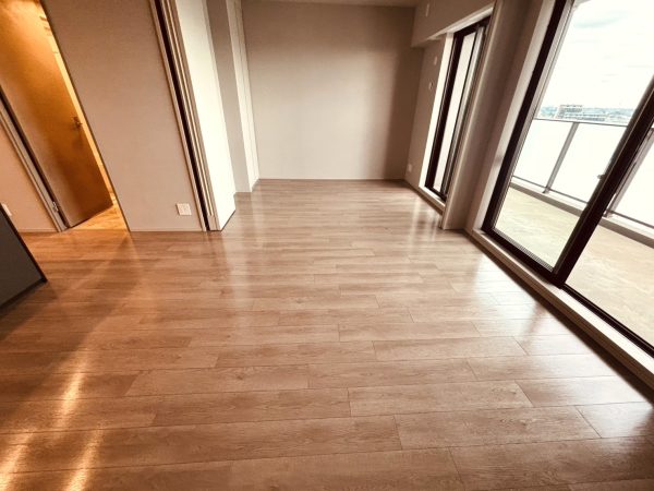 埼玉県蓮田市 フロアコーティング 施工後 ガラスUVコーティング