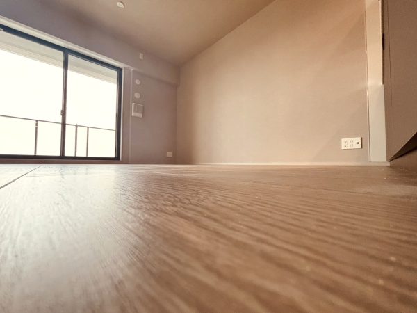 埼玉県蓮田市 フロアコーティング 施工前の様子