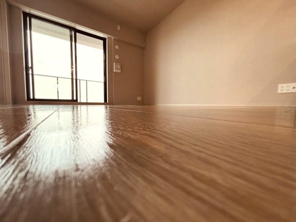 埼玉県蓮田市 フロアコーティング 施工後 ガラスUVコーティング