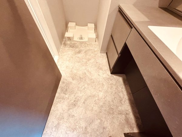 埼玉県蓮田市 フロアコーティング 施工前の様子