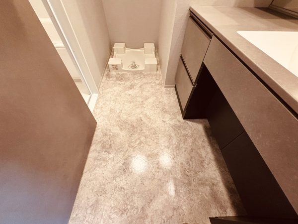 埼玉県蓮田市 フロアコーティング 施工後 ガラスUVコーティング