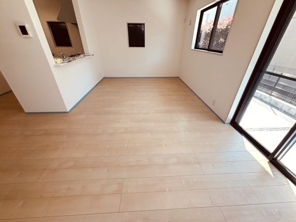 神奈川県小田原市 フロアコーティング 施工前の様子