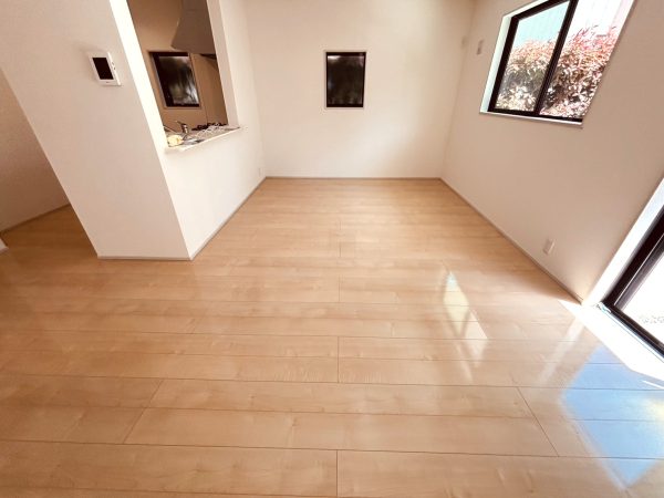 神奈川県小田原市 フロアコーティング 施工後 わんスマイルコート