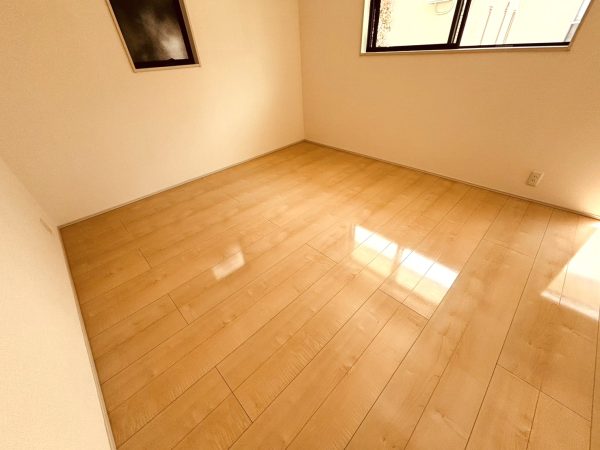 神奈川県小田原市 フロアコーティング 施工後 わんスマイルコート