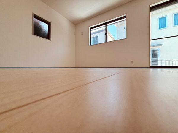 神奈川県小田原市 フロアコーティング 施工前の様子