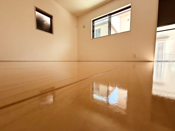 神奈川県小田原市 フロアコーティング 施工後 わんスマイルコート