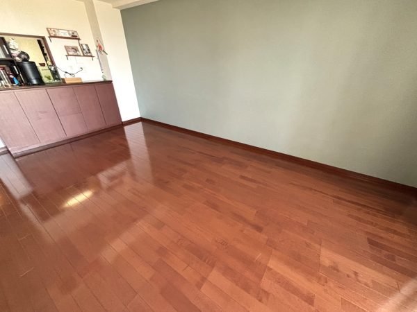 東京都日野市フロアコーティング 施工後 ガラスコーティング