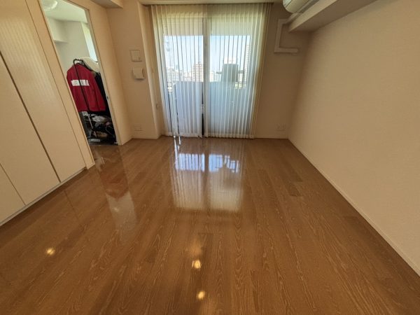 東京都中央区 フロアコーティング 施工後 わんスマイルコート