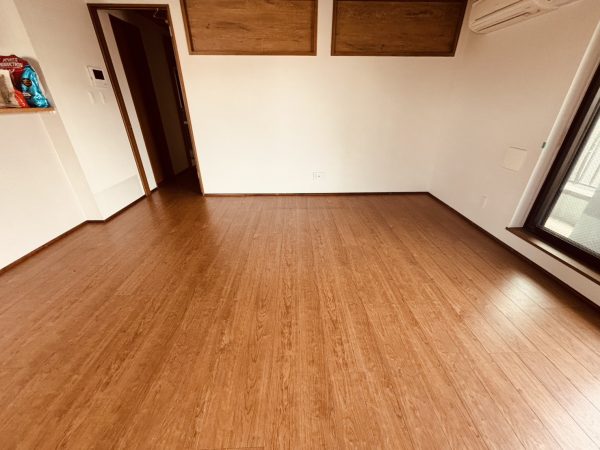 東京都墨田区 フロアコーティング 施工前の様子